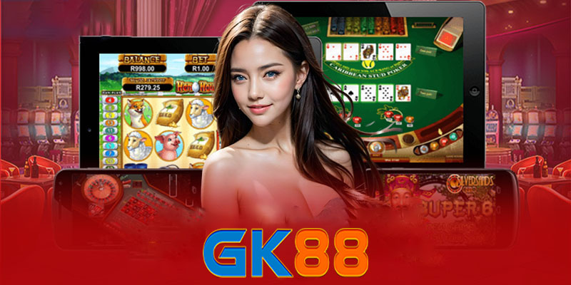 Cách chơi game bài tại Gk88