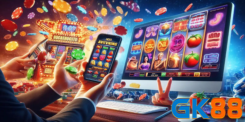 Đặc điểm nổi bật của game slots Gk88